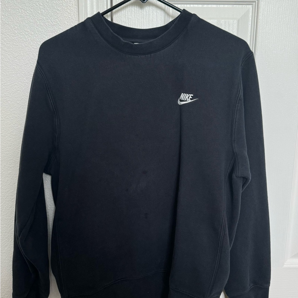 Nike Black Crewneck Sweater